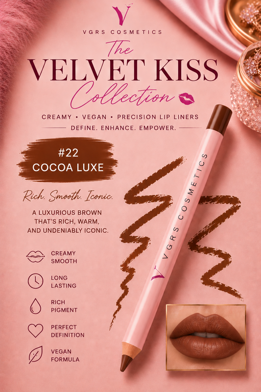 Cocoa Luxe (Velvet Kiss Creamy Lip Liner Collection)