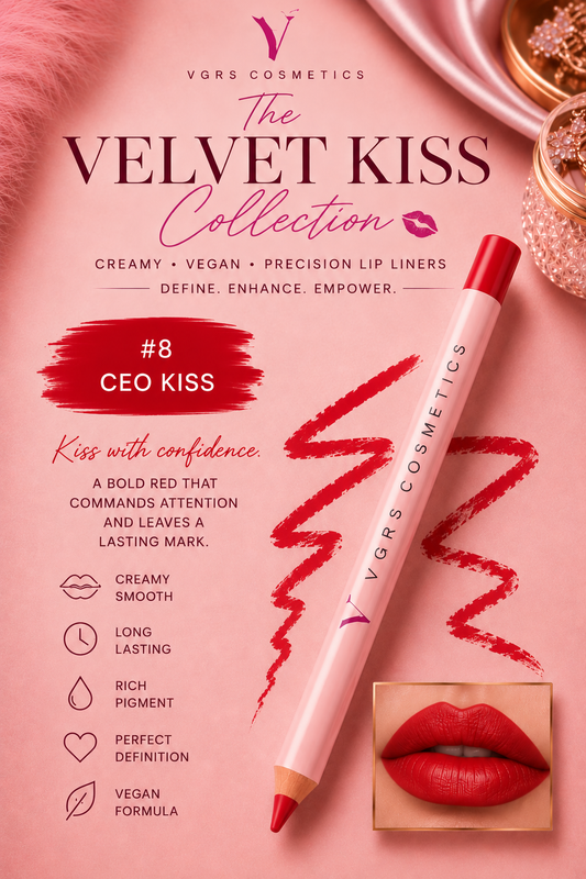 CEO KISS (Velvet Kiss Creamy Lip Liner Collection)