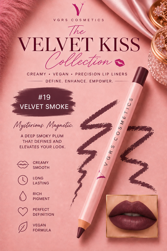 VELVET SMOKE  (Velvet Kiss Creamy Lip Liner Collection)
